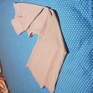 ONZIE RIB STUDIO FLARE PANT TAUPE SMALL SIZE BRAND NEW WITH TAGS.